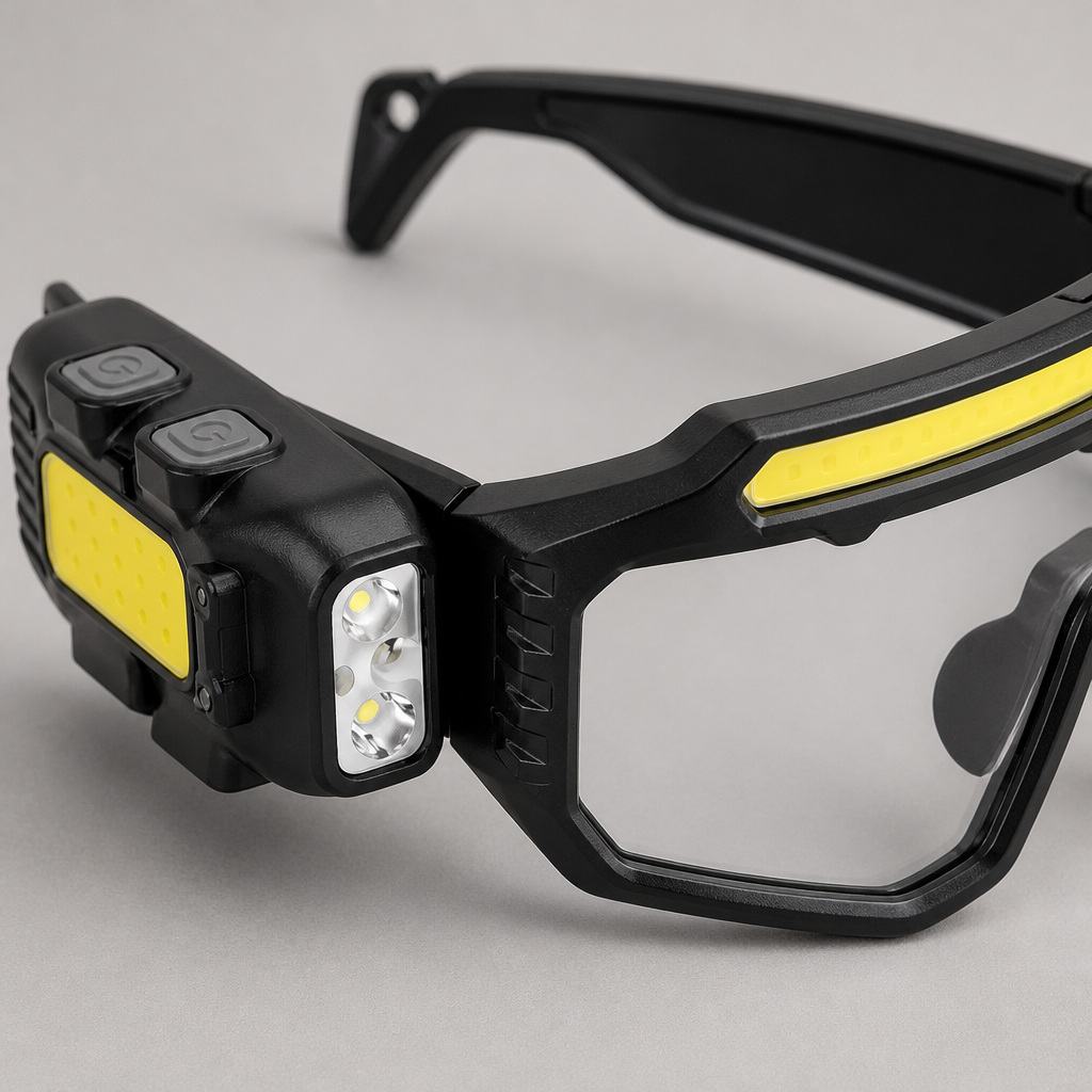 Lentes de Seguridad con Luz LED - foto 5