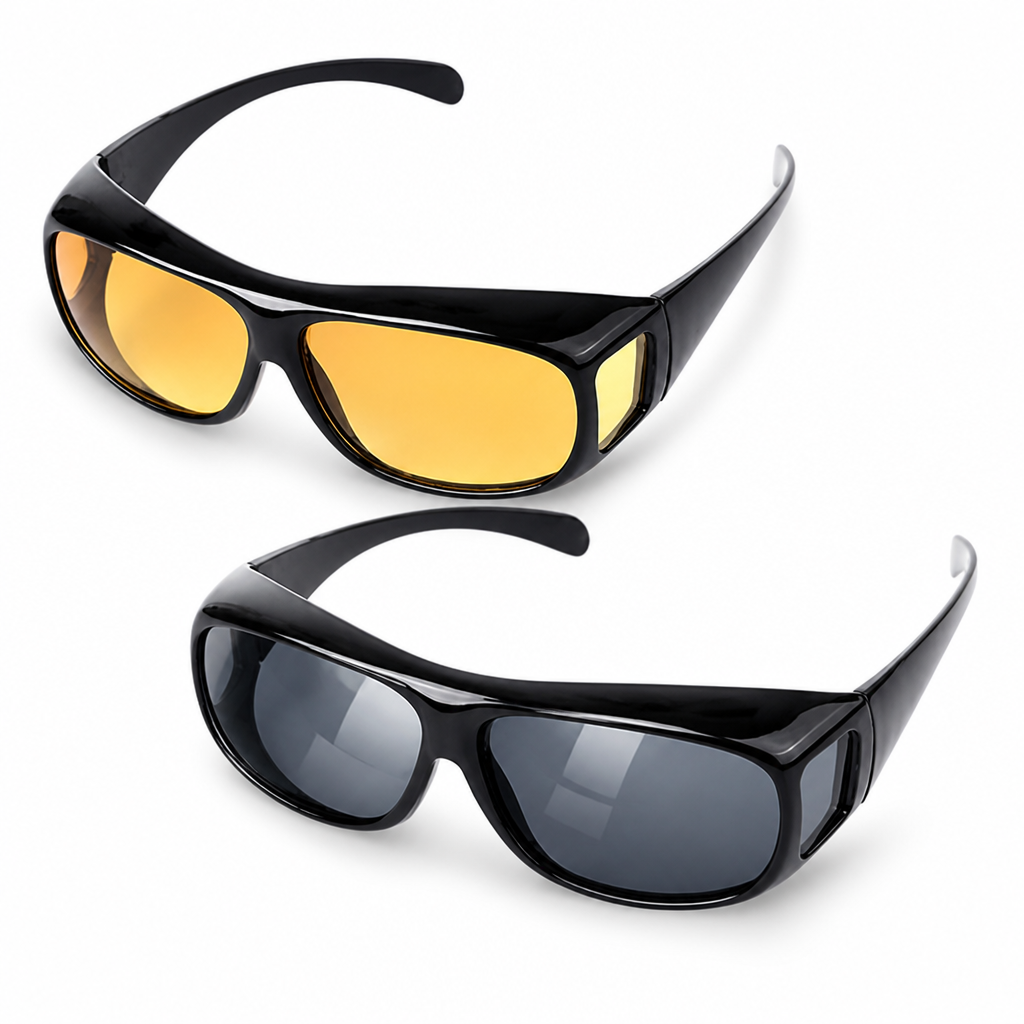 Lentes para Manejar Día y Noche HD (2 Lentes) - foto 5