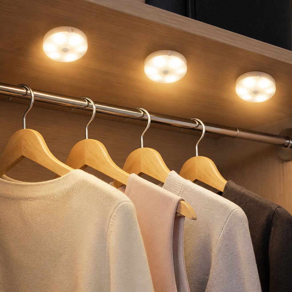 Luces LED con Sensor de Movimiento Pack x3 - foto 4