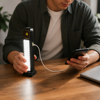 Luz de Emergencia Solar con Power Bank Pack x2 - foto 2