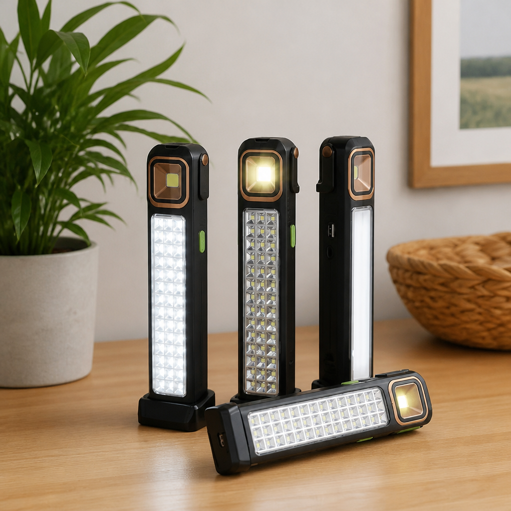 Luz de Emergencia Solar con Power Bank Pack x2 - foto 3