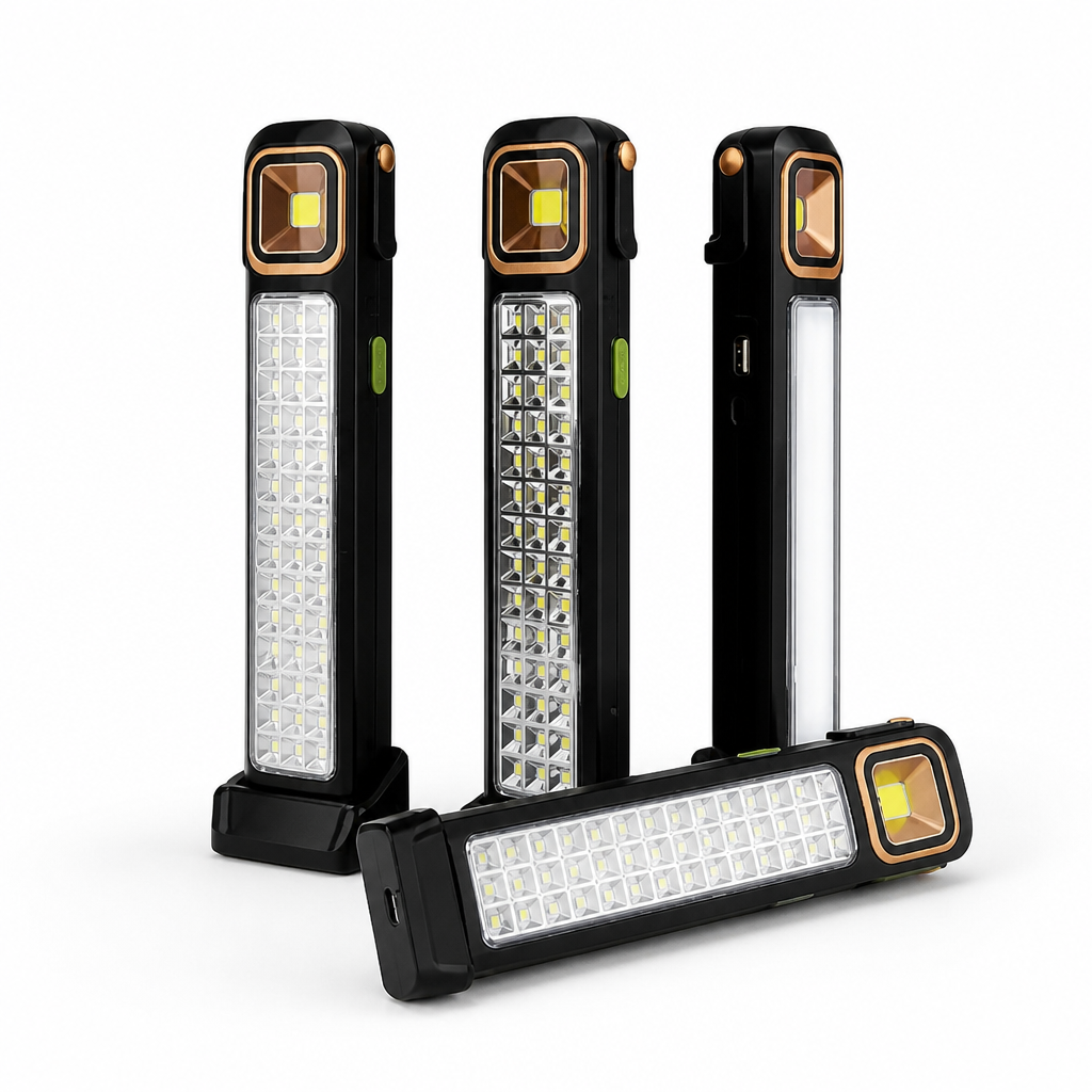Luz de Emergencia Solar con Power Bank Pack x2 - foto 1
