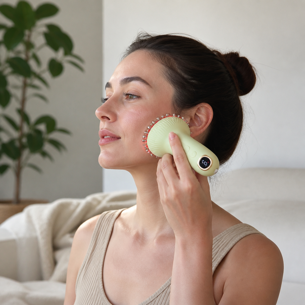 Masajeador Gua Sha con Puntas - foto 2