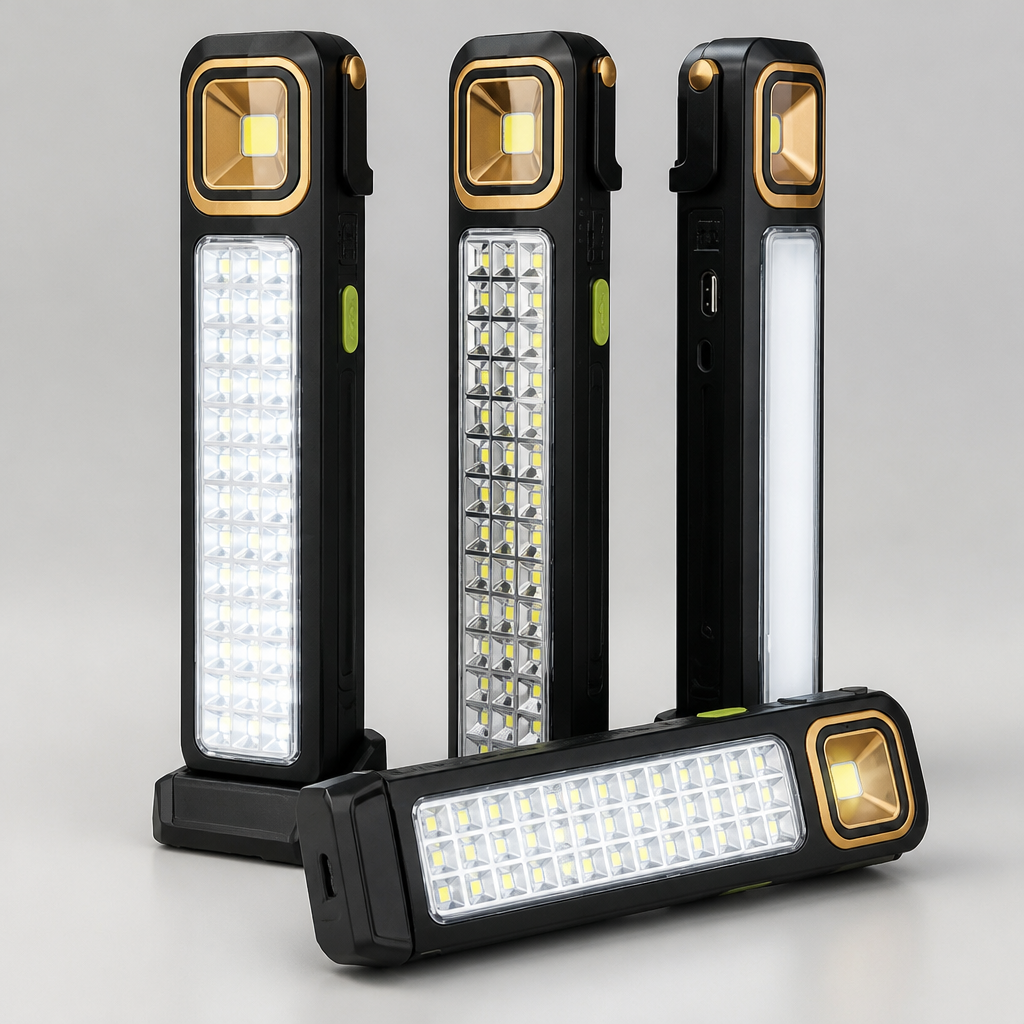 Luz de Emergencia Solar con Power Bank Pack x2 - foto 4