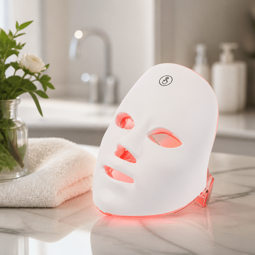 Máscara Facial LED 7 Colores - foto 3