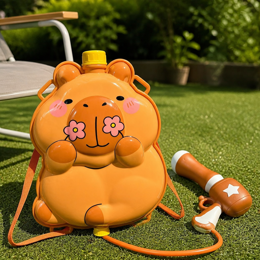 Mochila Lanza Agua Kawaii para Niños - foto 5