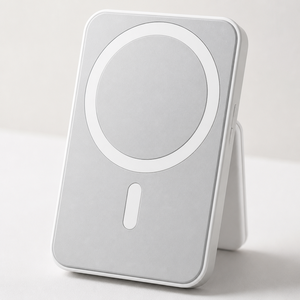 Power Bank Magnético Inalámbrico 5000 mAh - foto 5