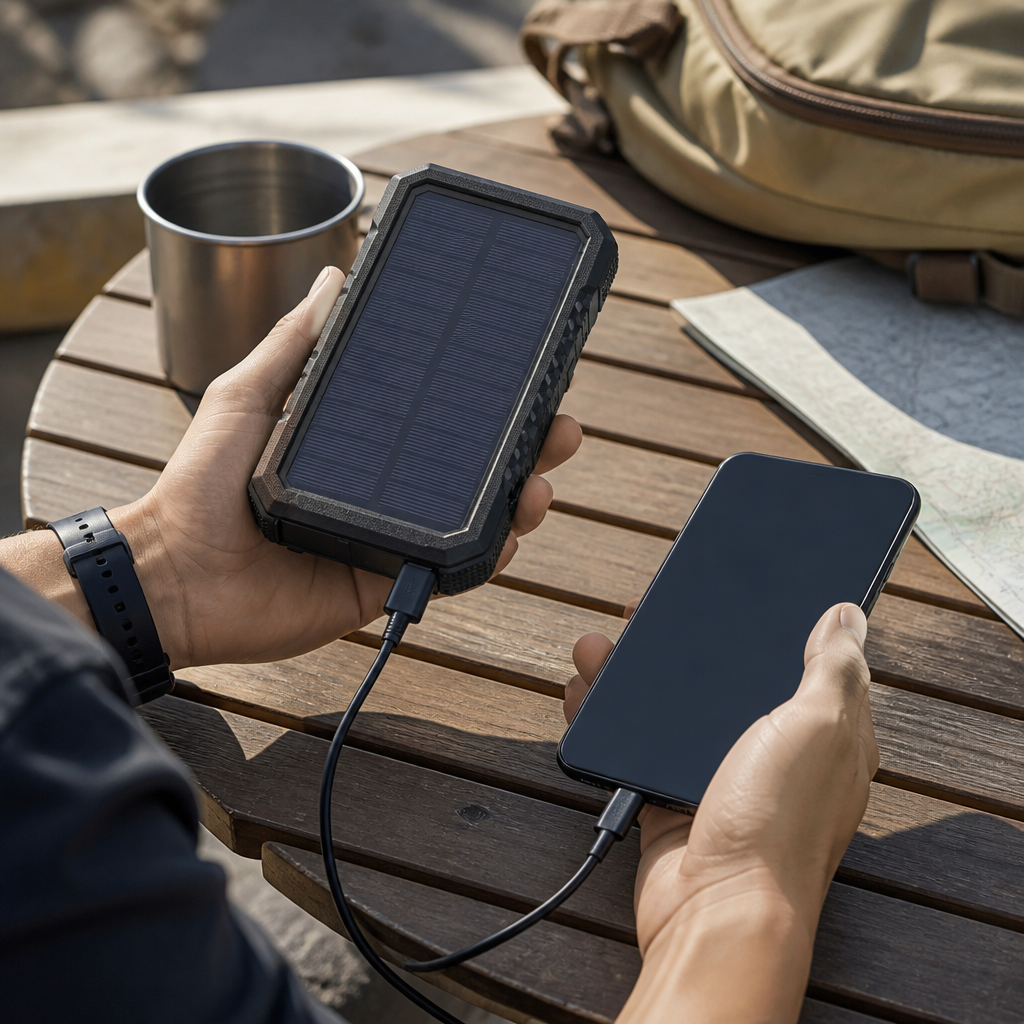 Power Bank Solar 10.000 mAh Outdoor - foto 4
