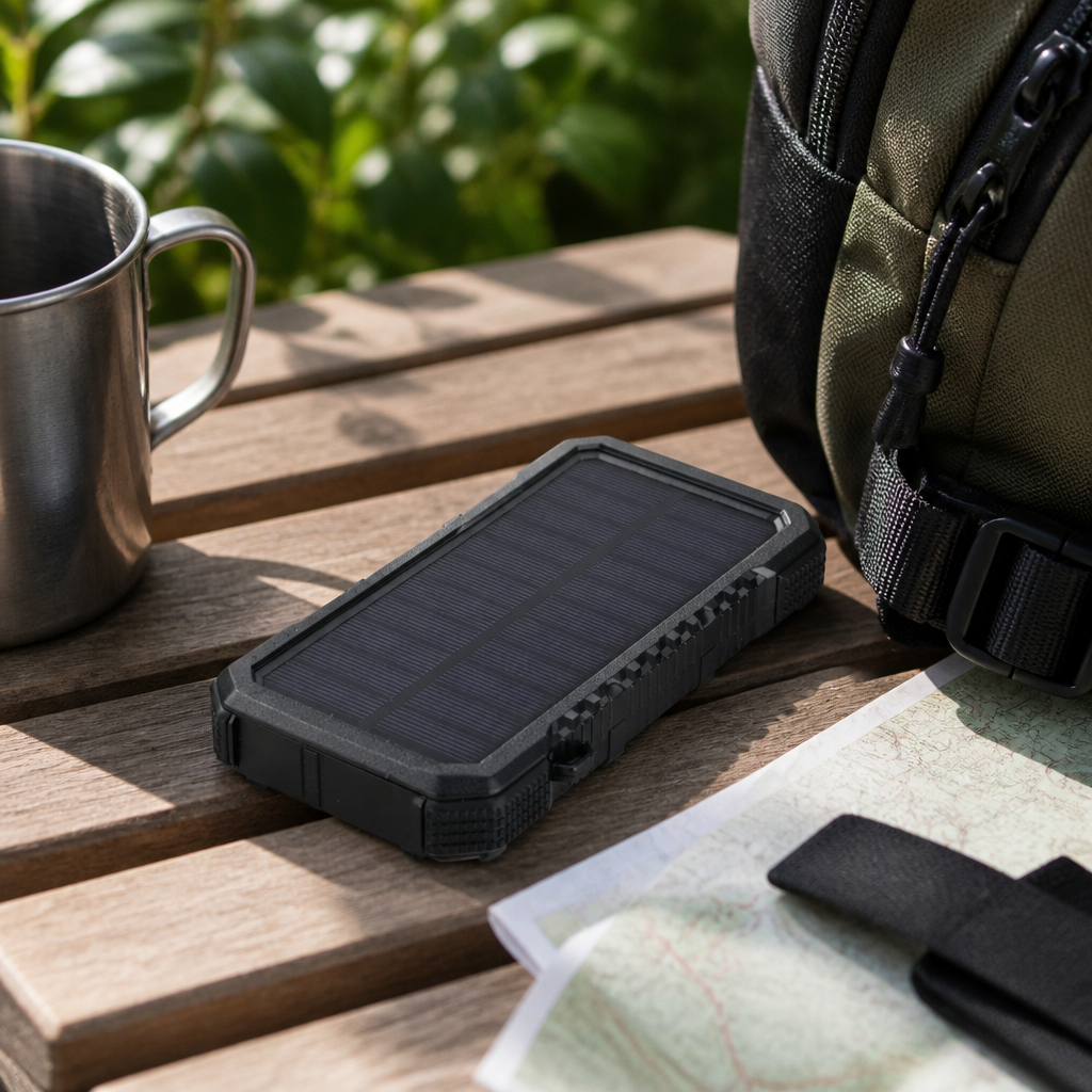 Power Bank Solar 10.000 mAh Outdoor - foto 5