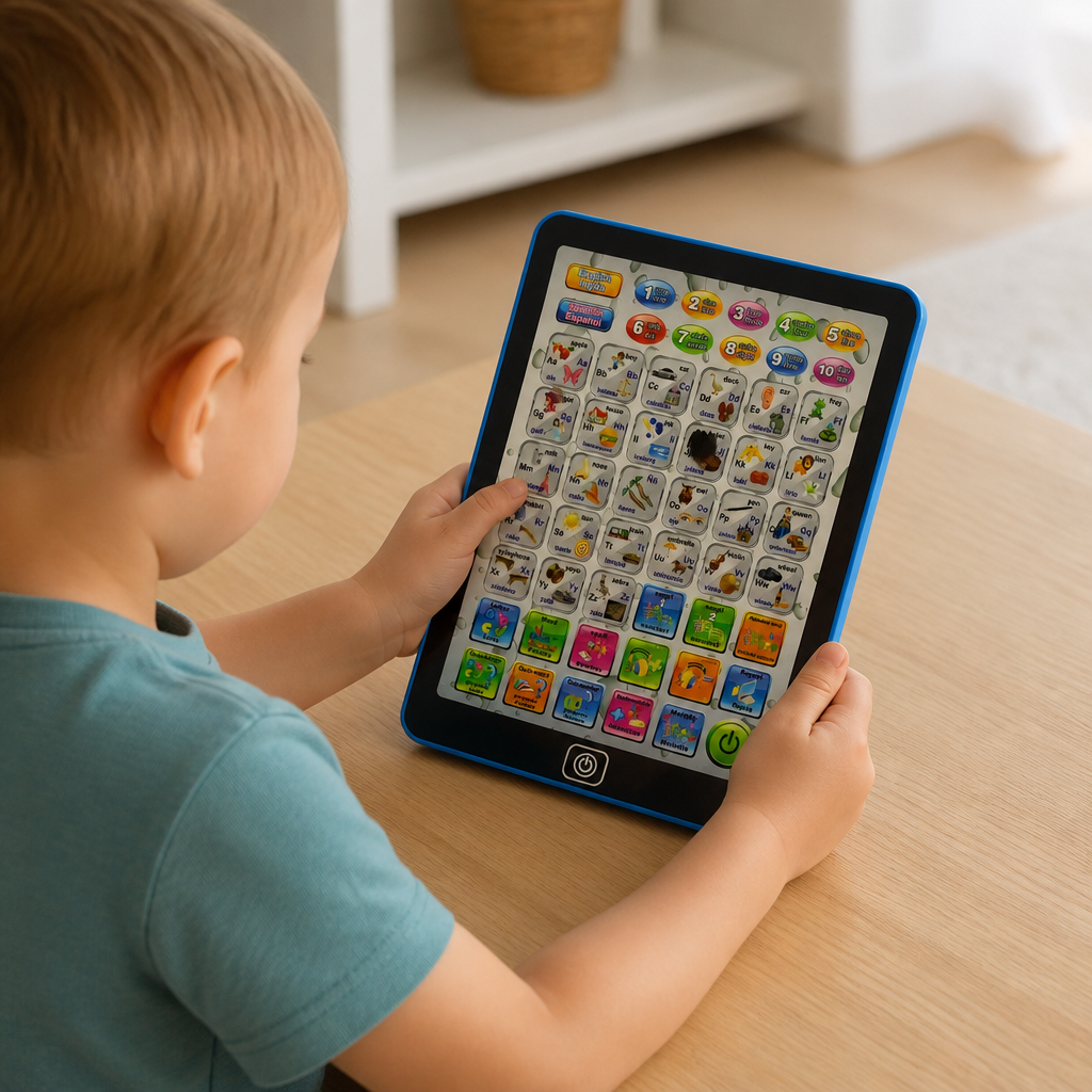 Tablet Didáctica Infantil Español e Inglés - foto 2