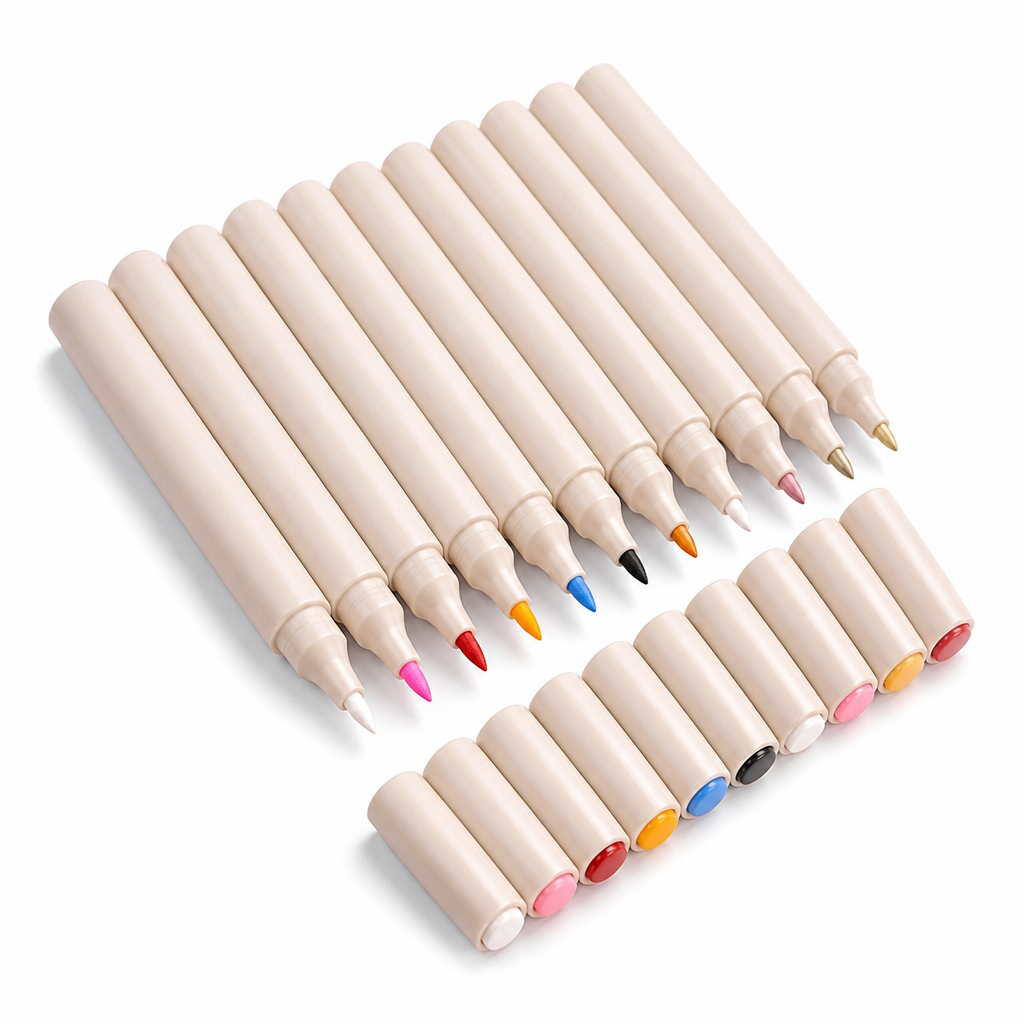 Set 12 Marcadores para Uñas Nail Art - foto 5