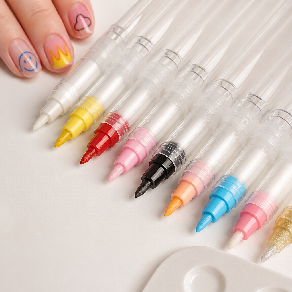 Set 12 Marcadores para Uñas Nail Art - foto 4