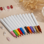 Set 12 Marcadores para Uñas Nail Art - foto 3