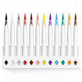 Set 12 Marcadores para Uñas Nail Art