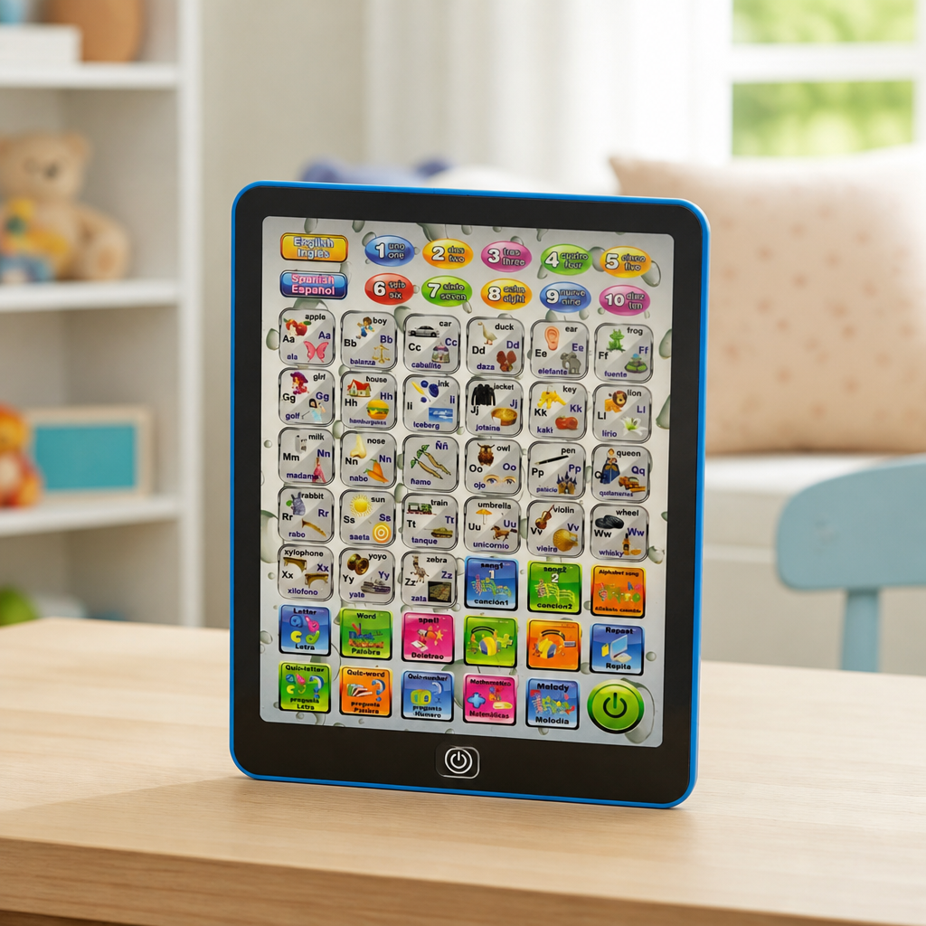 Tablet Didáctica Infantil Español e Inglés - foto 3