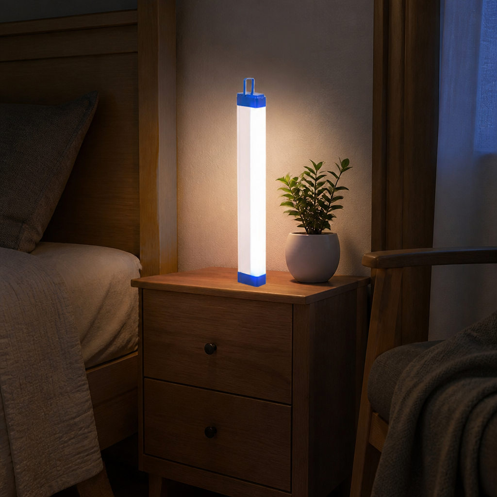 Tubo de Luz LED Recargable USB 5 Modos - foto 3