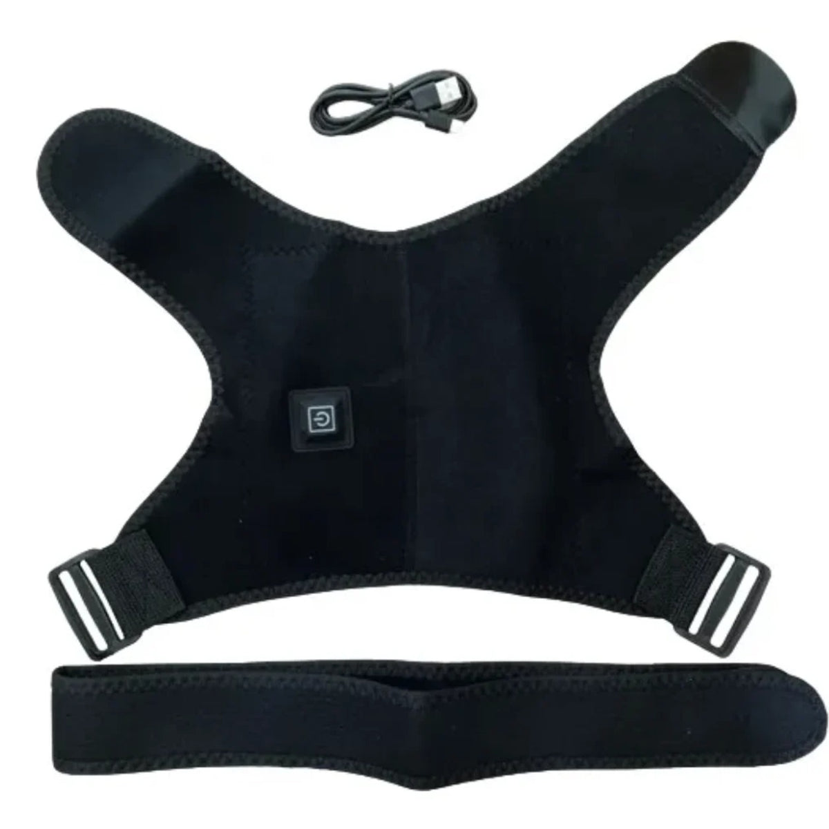Hombrera Térmica Ajustable - en uso - Iron Oak Chile