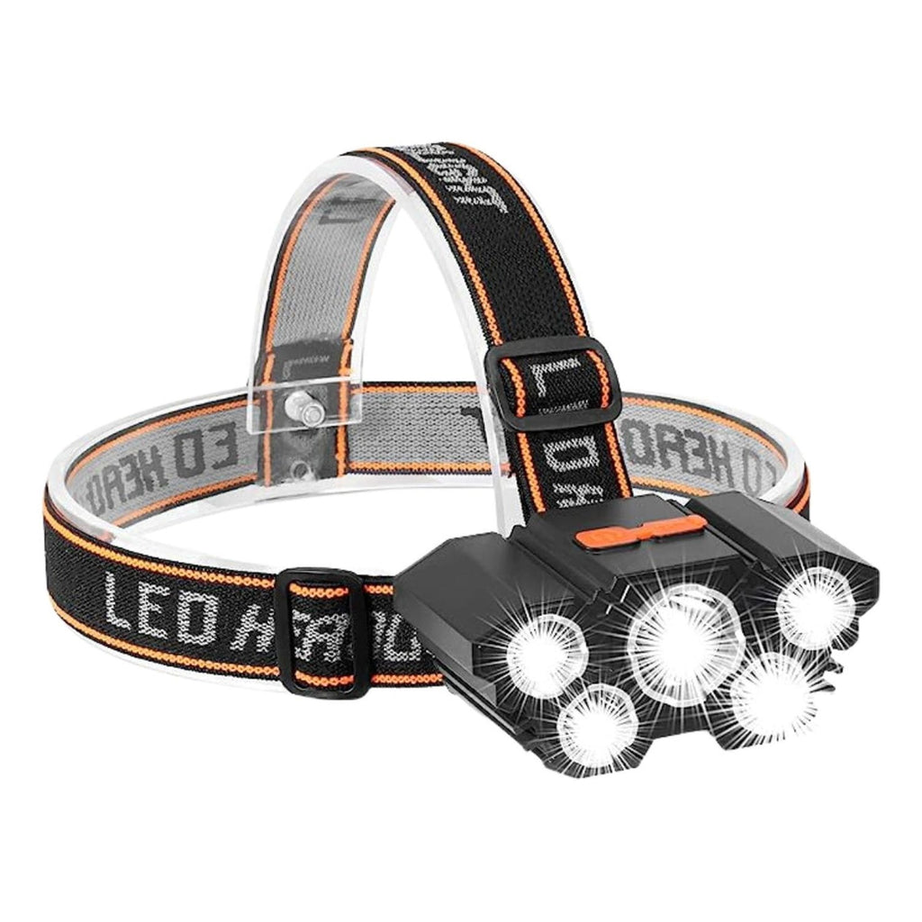 Linterna Frontal LED Recargable 4 Modos - foto 2