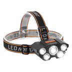 Linterna Frontal LED Recargable 4 Modos - foto 2
