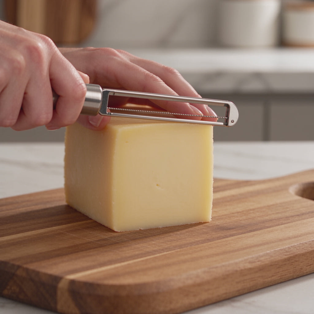 Tabla Cortadora de Queso con Hilo | Acero