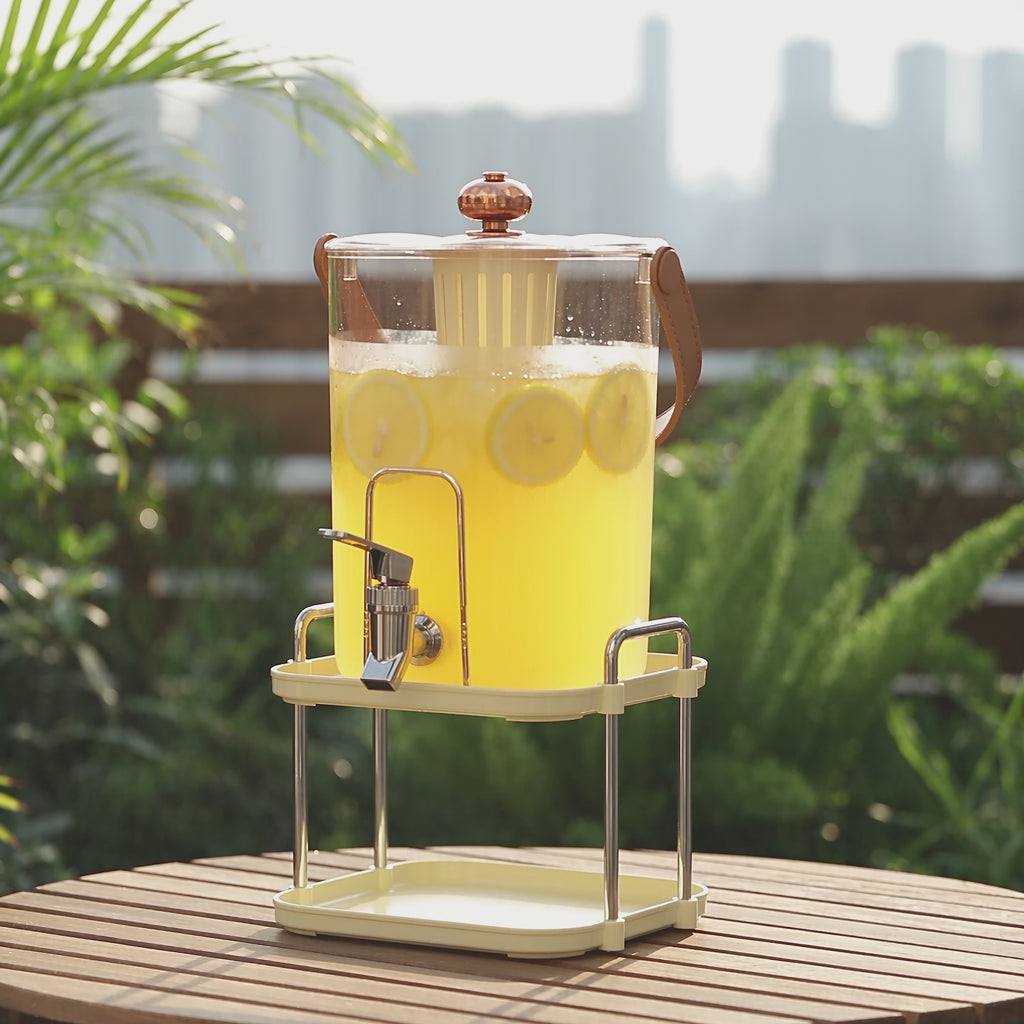 Dispensador de Bebidas 5 L con Filtro | Jugos y Té